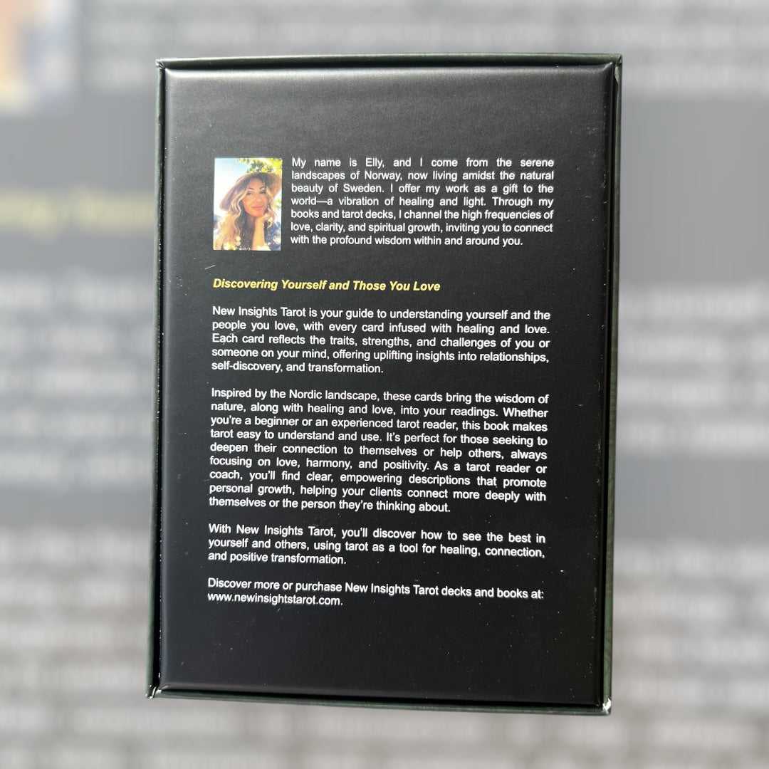 New Insights Tarot – cards with text and guidebook(English)