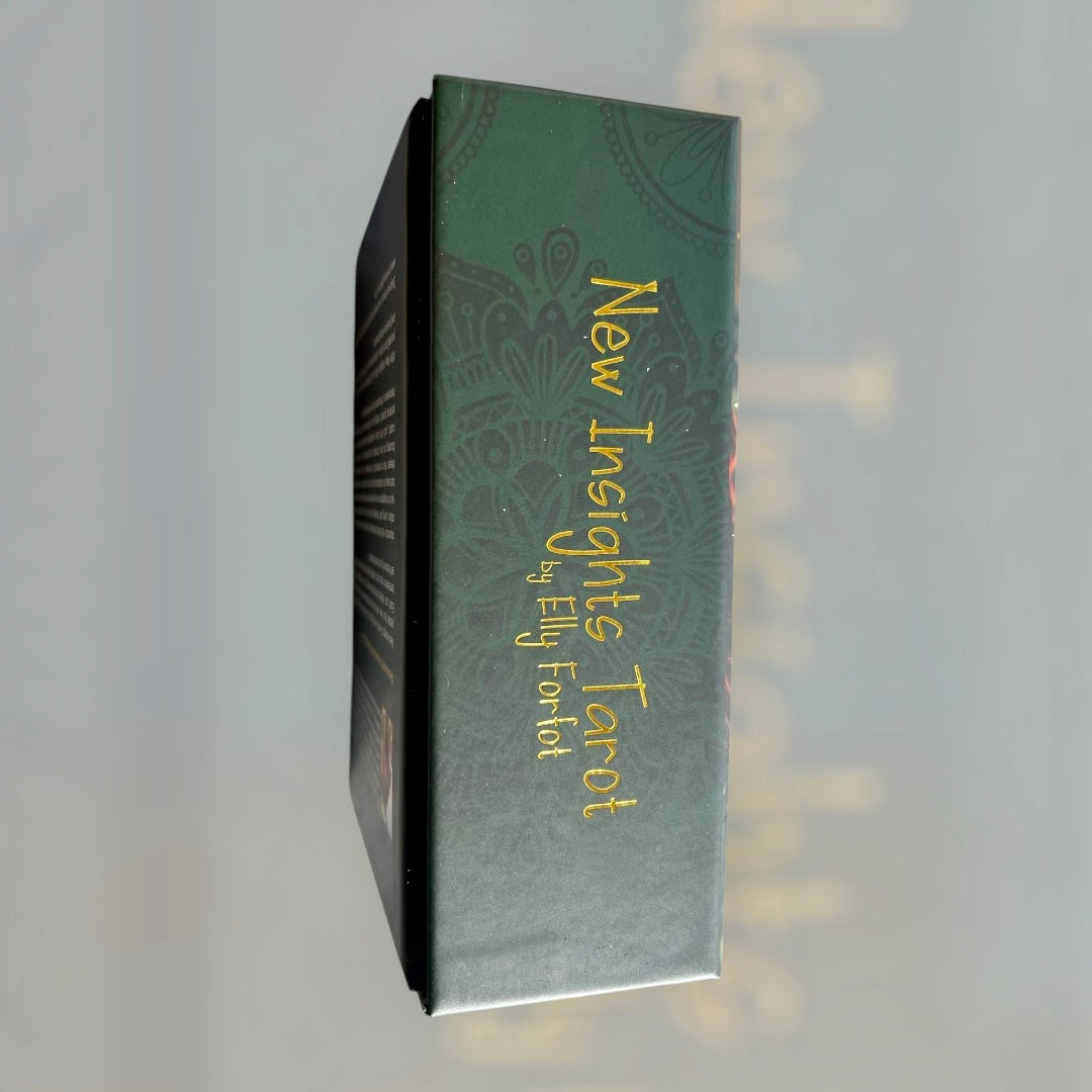 New Insights Tarot – cards with text and guidebook(English)