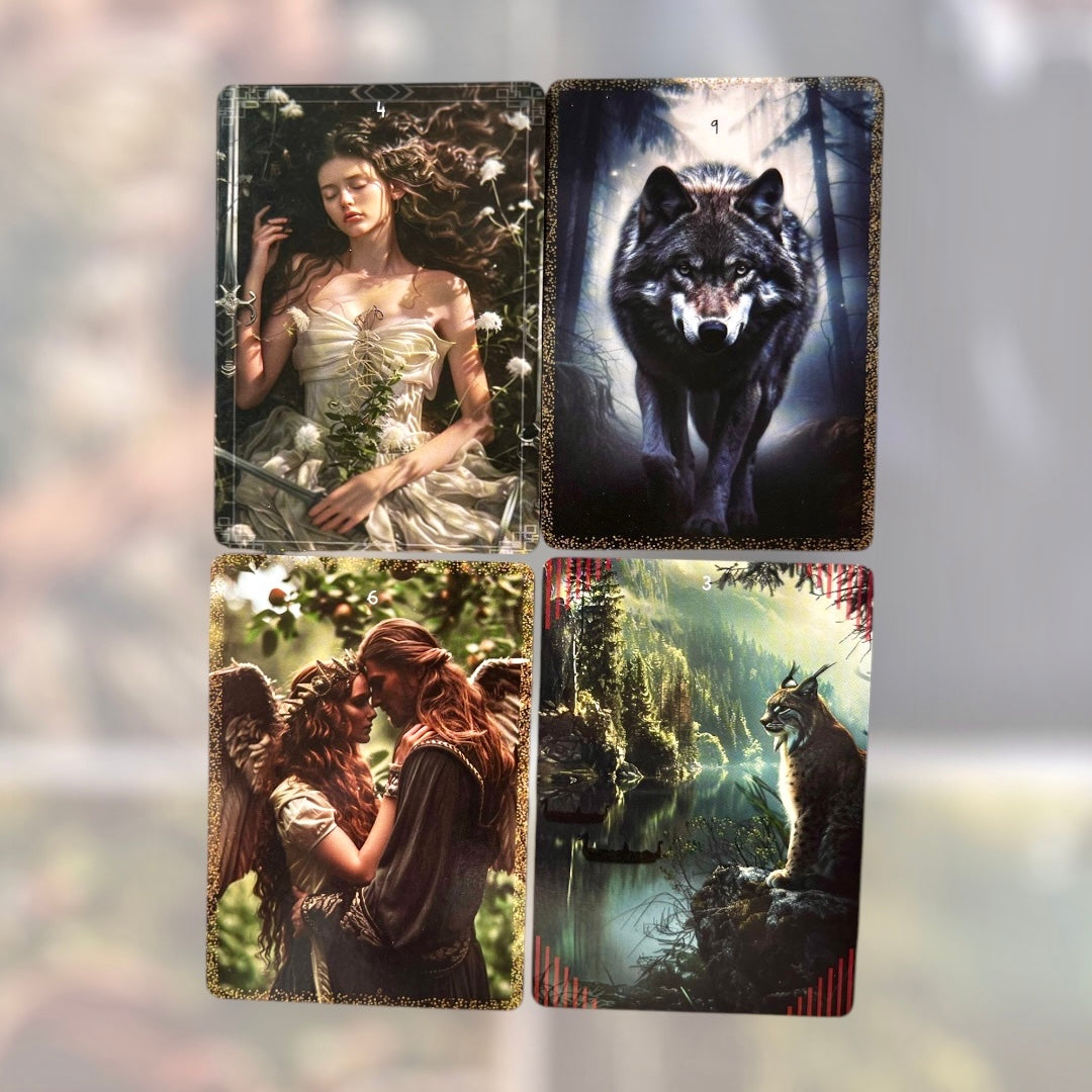 Mini Pocket Tarot – Card Deck and Guidebook (English)