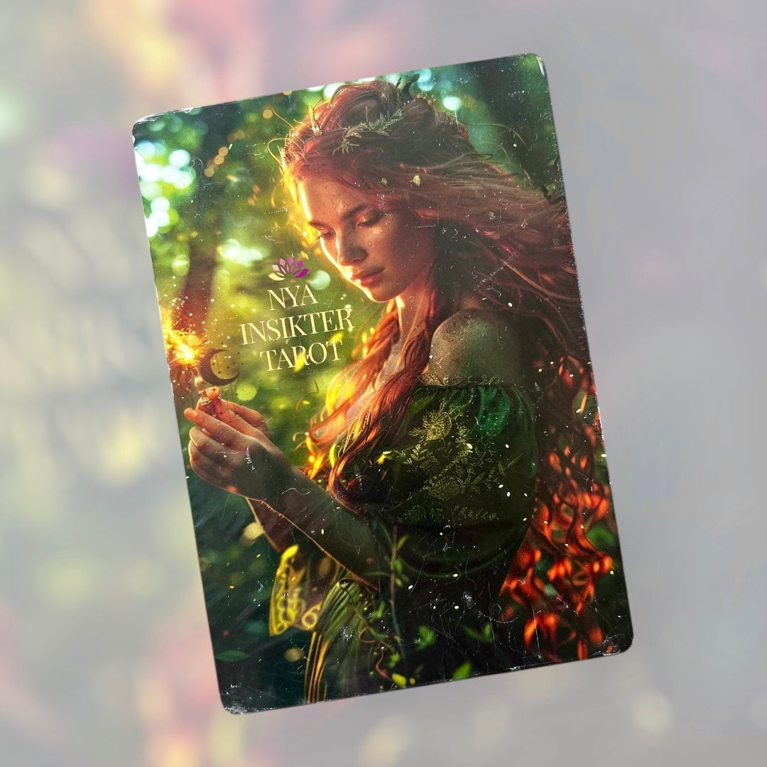 Nya Insikter Tarot – endast kortlek (svenska)(text på korten)