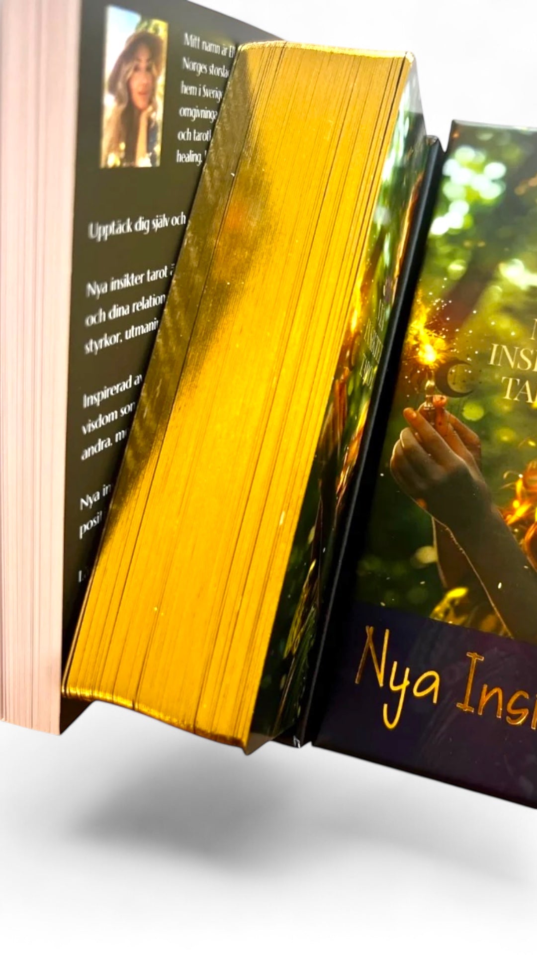 Nya insikter Tarot - kort med text & guidebok(Svenska) 🇸🇪