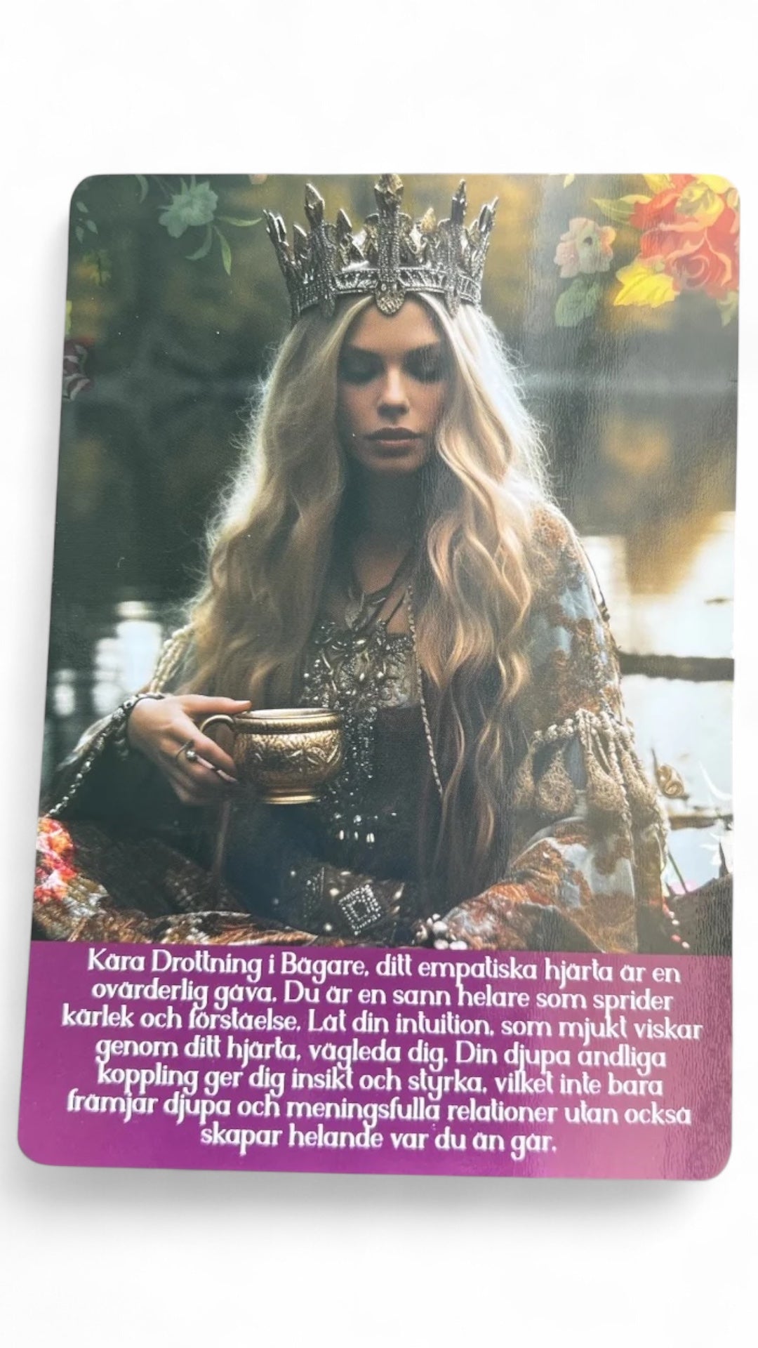 Nya insikter Tarot - kort med text & guidebok(Svenska) 🇸🇪
