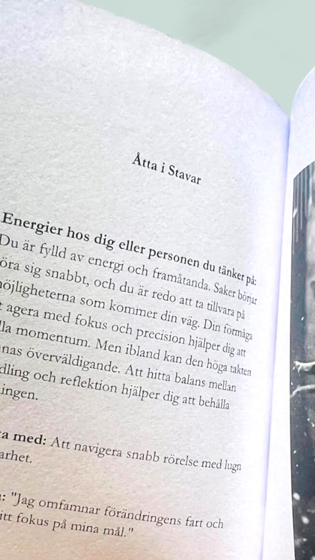 Nya insikter Tarot - kort med text & guidebok(Svenska) 🇸🇪