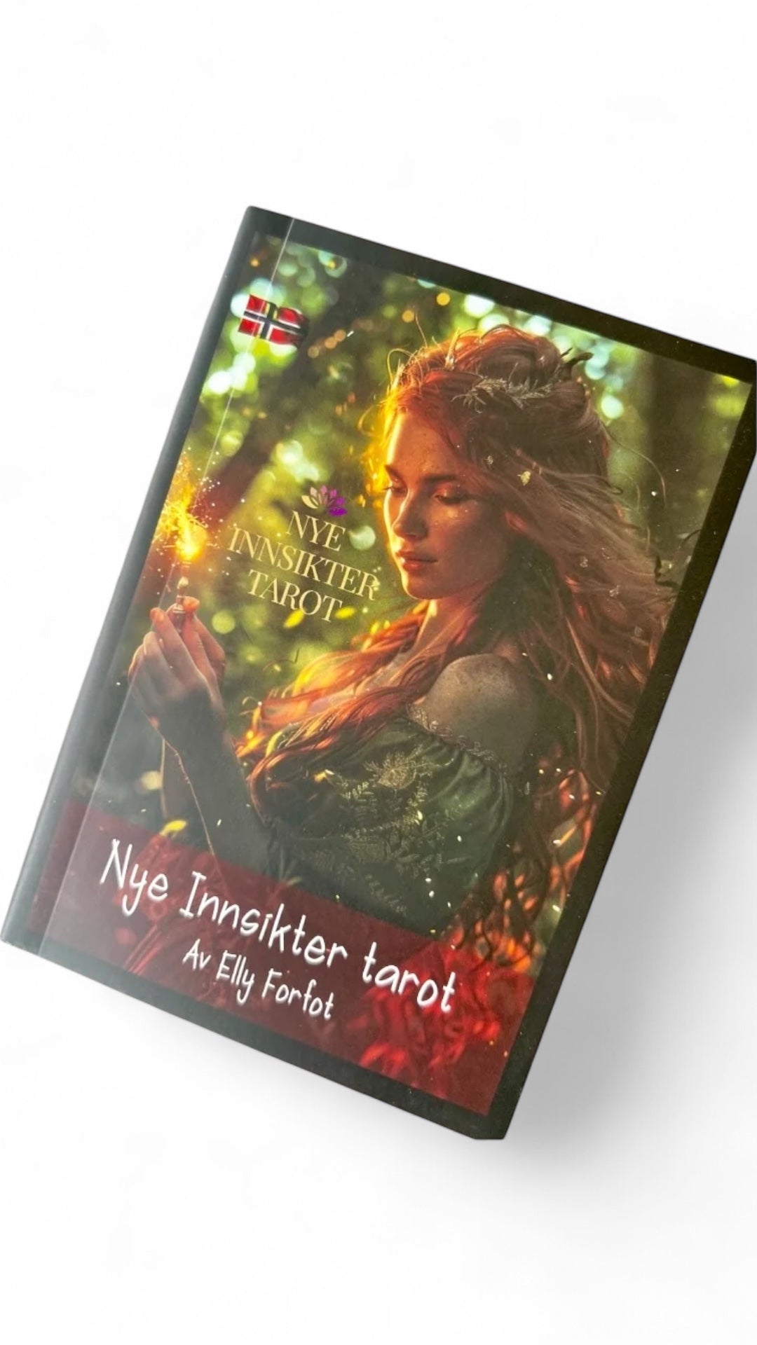 Nye Innsikter tarot- kort med tekst og guidebok (Norsk) 🇳🇴