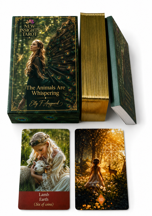 The Animals Are Whispering – Tarot cards