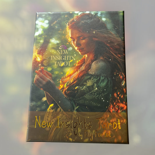New Insights Tarot  – cards with text and guidebook(English)