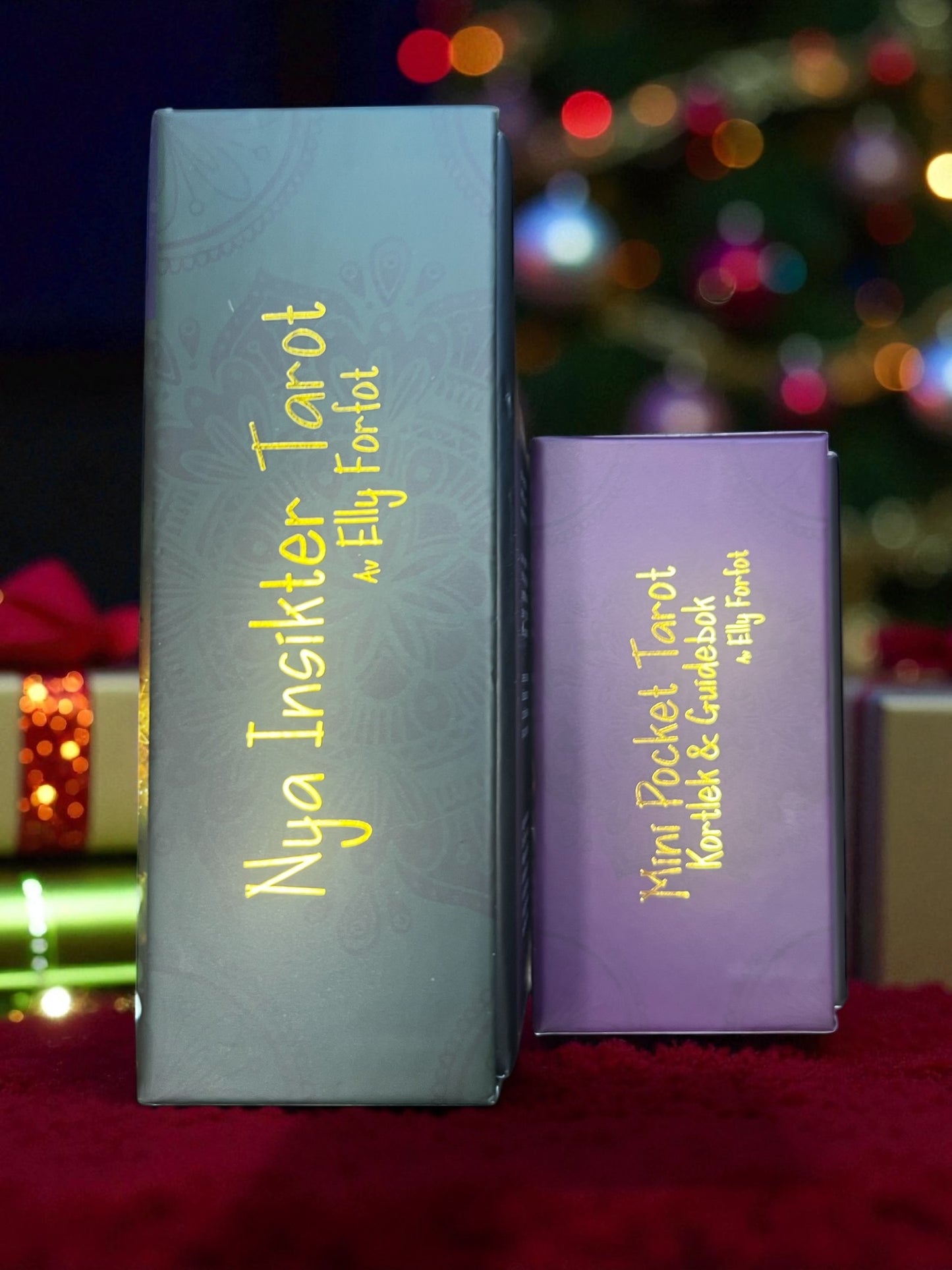 Julklappserbjudande: Nya Insikter Tarot – Kit (fullstorlek + mini)🇸🇪