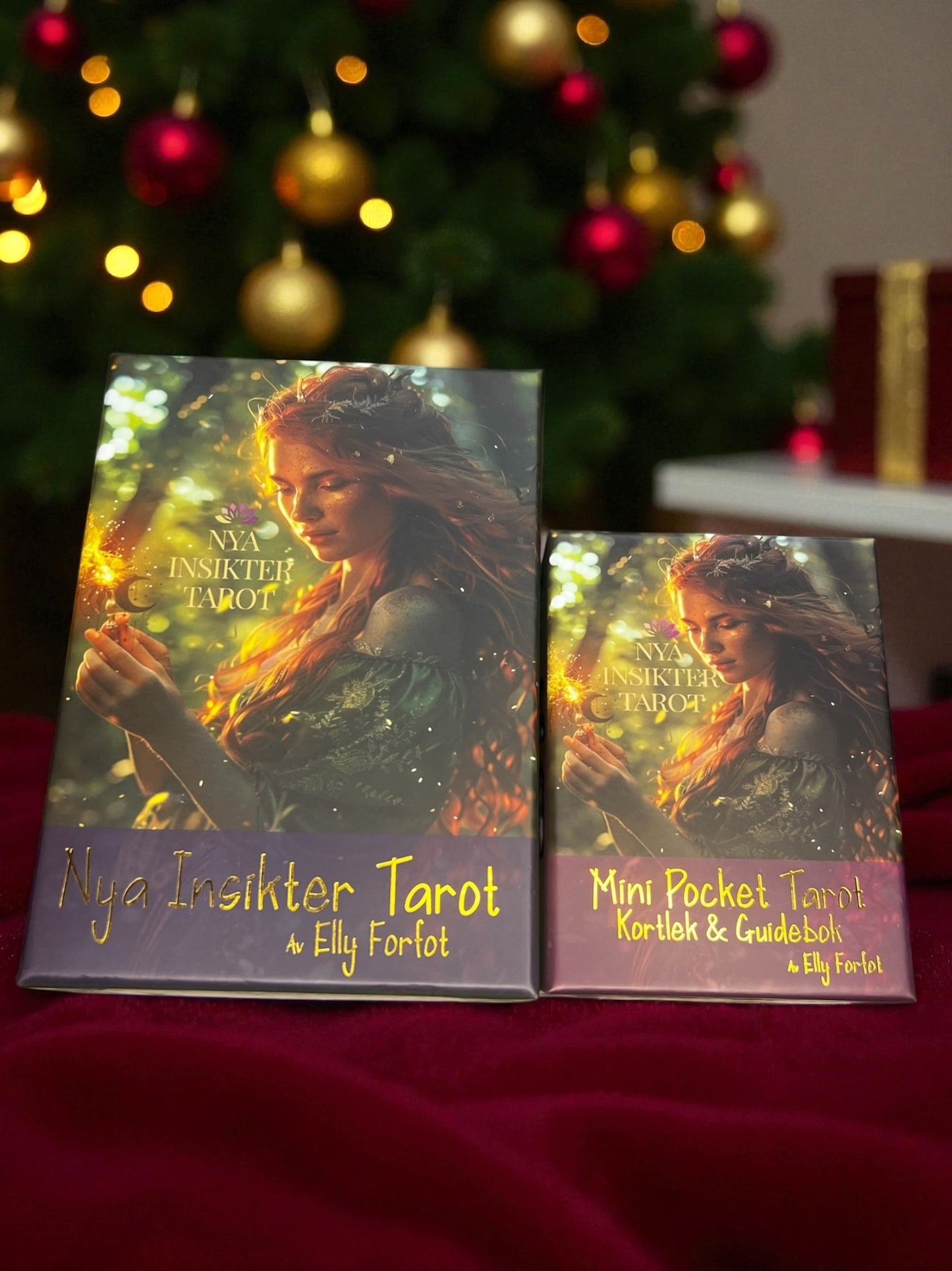 Julklappserbjudande: Nya Insikter Tarot – Kit (fullstorlek + mini)🇸🇪