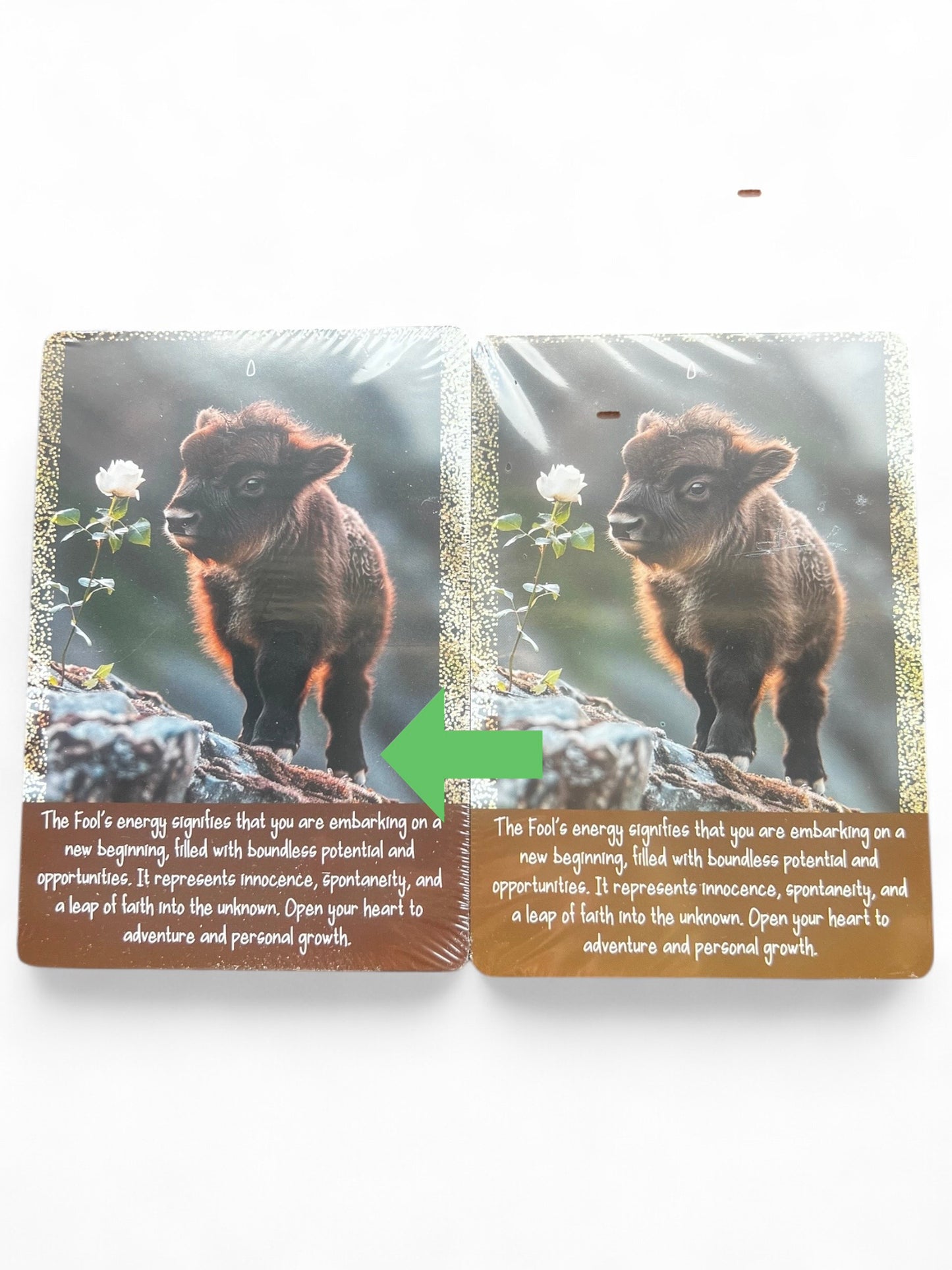 Nya Insikter Tarot – endast kortlek (svenska)(text på korten) 🇸🇪