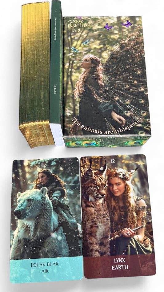 The animals are whispering ( 56 cards) 🇬🇧